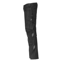 Mascot UNIQUE Hose mit Knietaschen 20279-459 Schwarz 76C46 320 g/m²