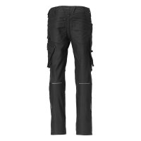 Mascot UNIQUE Hose mit Knietaschen 20279-459 Schwarz 76C46 320 g/m²