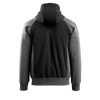 Mascot UNIQUE Kapuzensweatshirt 50572-963 Schwarz 2XL 340 g/m²