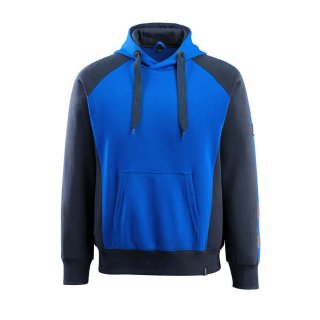 Mascot UNIQUE Kapuzensweatshirt 50572-963 Blau 2XL 340 g/m²