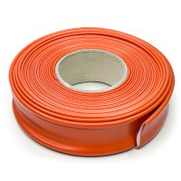 TAMS® Flat Flow Flachschlauch orange