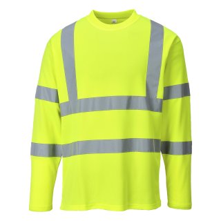 Portwest Warnschutz Cotton Comfort T-Shirt langarm