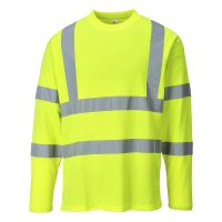 Portwest Warnschutz Cotton Comfort T-Shirt langarm