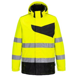 Portwest PW2 Warnschutz Regenjacke