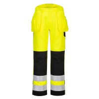 Portwest PW2 Warnschutz-Bundhose mit Holstertaschen