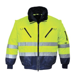 Portwest PJ50 Warnschutz 3-in-1 Kontrast Pilotjacke