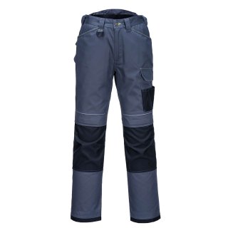 Portwest PW3 Stretch Bundhose Grau/Schwarz 28