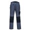 Portwest PW3 Stretch Bundhose Grau/Schwarz 28