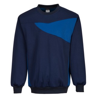 Portwest PW2 Sweatshirt Blau/Royal L