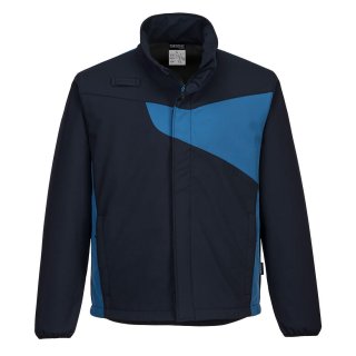 Portwest PW2 Softshelljacke Blau/Royal L