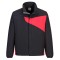 Portwest PW2 Softshelljacke Schwarz/Rot L