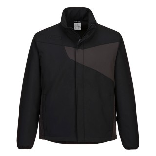 Portwest PW2 Softshelljacke Schwarz/Grau L