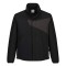 Portwest PW2 Softshelljacke Schwarz/Grau L