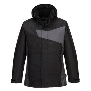 Portwest PW2 Winterjacke Schwarz/Grau L