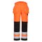 Portwest PW2 Warnschutz-Bundhose mit Holstertaschen Orange/Schwarz 28