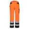 Portwest PW2 Warnschutz Service-Bundhose Orange/Schwarz 28