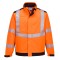 Portwest Modaflame Multinorm Softshelljacke mit Lichtbogen Schutz Orange/Blau 4XL