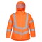 Portwest Damen Warnschutz Winterjacke Orange L