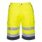 Portwest Leichte Warnschutz Mischgewebe-Shorts Gelb/Blau M