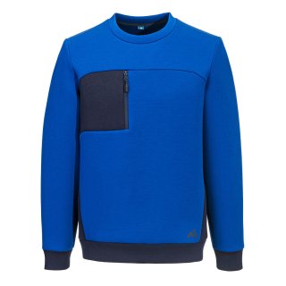 Portwest KX3 Tech Sweatshirt Quartz / Dunkelblau L