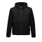 Portwest KX3 Borg Fleecejacke Schwarz L