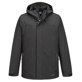 Portwest KX364 Regenjacke Schwarz L