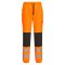 Portwest PW3 Warnschutz Flexi Jogger Orange/Schwarz L