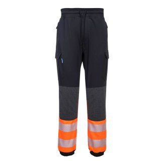 Portwest KX3 Warnschutz-Klasse 1 Flexi-Jogger Schwarz/Orange L