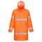 Portwest Warnschutzregenmantel Orange 4XL