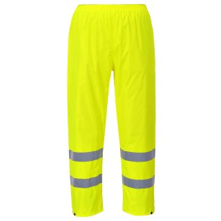 Portwest Regen Warnschutzhose Gelb 4XL