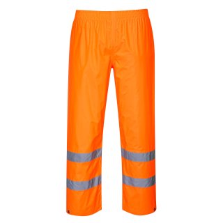 Portwest Regen Warnschutzhose Orange 4XL