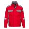 Portwest Bizflame Ultra zweifarbige Jacke Rot L