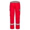 Portwest Bizflame Ultra zweifarbige Bundhose Rot 30