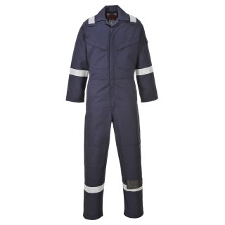 Portwest Aberdeen, flammhemmender Overall Blau 36