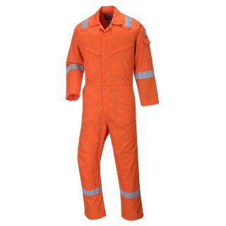 Portwest Aberdeen, flammhemmender Overall Orange 36