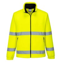 Portwest Warnschutz Windbreaker Fleece Gelb XXL