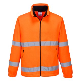 Portwest Warnschutz Windbreaker Fleece Orange L