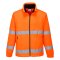 Portwest Warnschutz Windbreaker Fleece Orange L