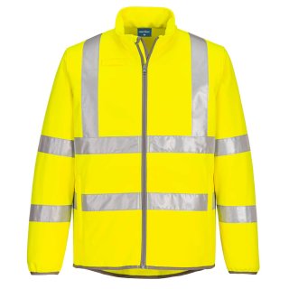 Portwest ECO Warnschutz- Softshell-Jacke