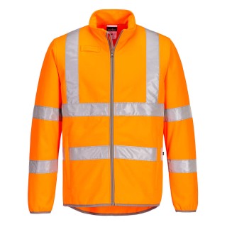 Portwest ECO Warnschutz- Softshell-Jacke Orange L