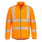 Portwest ECO Warnschutz- Softshell-Jacke Orange L