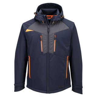 Portwest DX4 Softshell Jacke Dunkelblau L