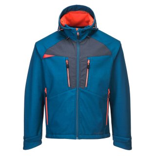 Portwest DX4 Softshell Jacke Metro Blau L