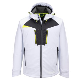 Portwest DX4 Softshell Jacke Weiß L