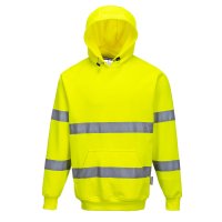 Portwest Warnschutz Kapuzen- Sweatshirt