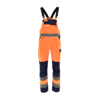 SARA Workwear Warnschutzlatzhose "DROGOWIEC" 240 g/m² aus Baumwolle