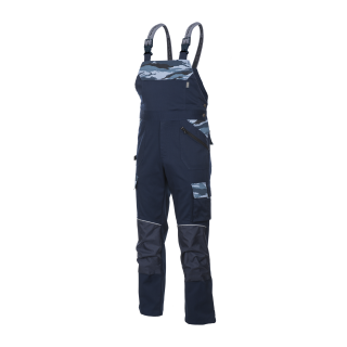 SARA Workwear Arbeitslatzhose "FLEXICAMO" 245 g/m² aus Baumwolle