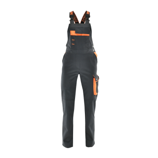 SARA Workwear Damen Latzhose "HERA" 250 g/m² aus Baumwolle