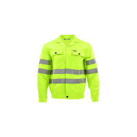 SARA Workwear Warnschutzjacke "DROGOWIEC...