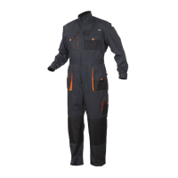 SARA Workwear Arbeitsoverall "KING" 245...